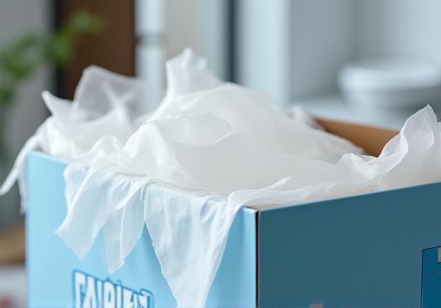 Luxury packaging with secure padding for international transit